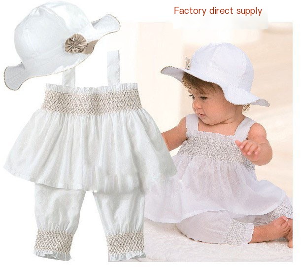 Summer White Three-Piece Set Image 4