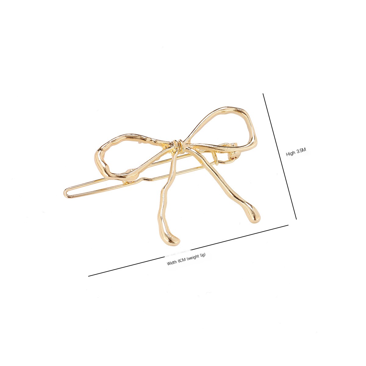 Frog Clip Hair Accessory