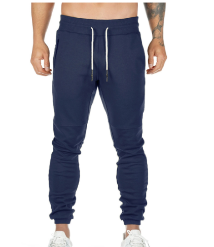 Men's Slim Running Training Pants - Side View