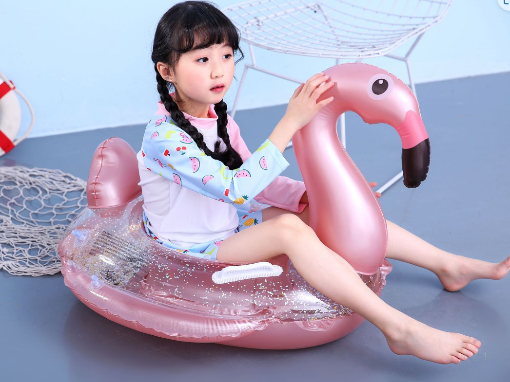 Inflatable Baby Swimming Ring 5