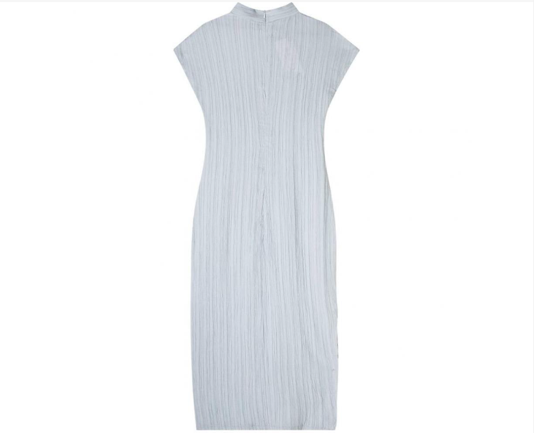 Fashion Long Elastic Slim Dress Image 3