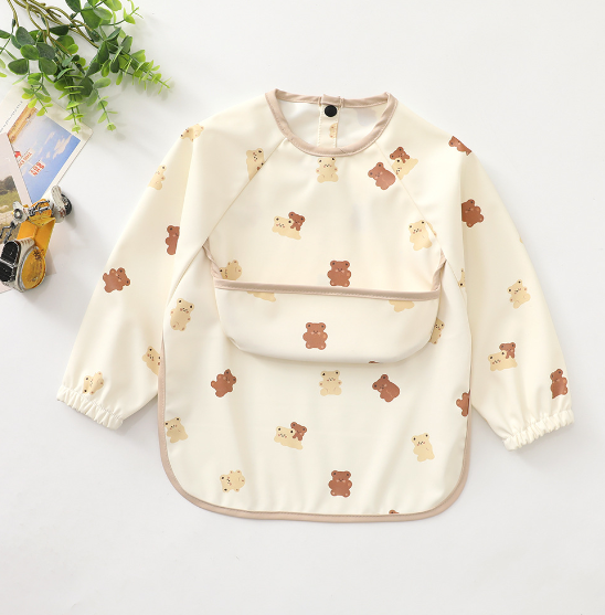 Long Sleeve Feeding Apron