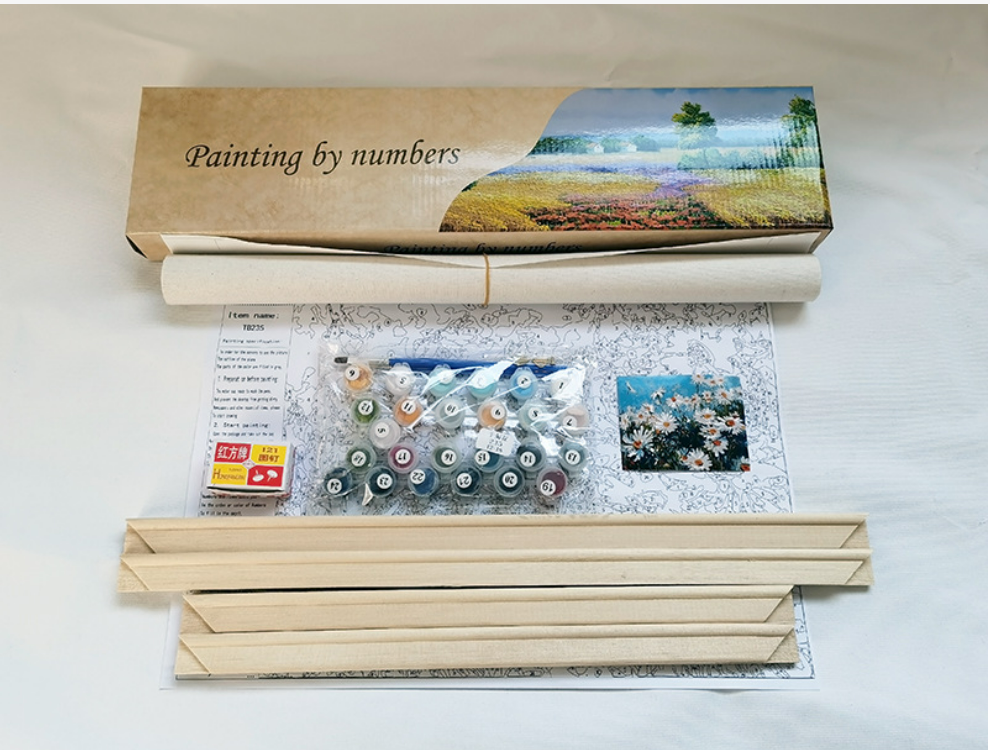 Rose Oil Painting Image 2