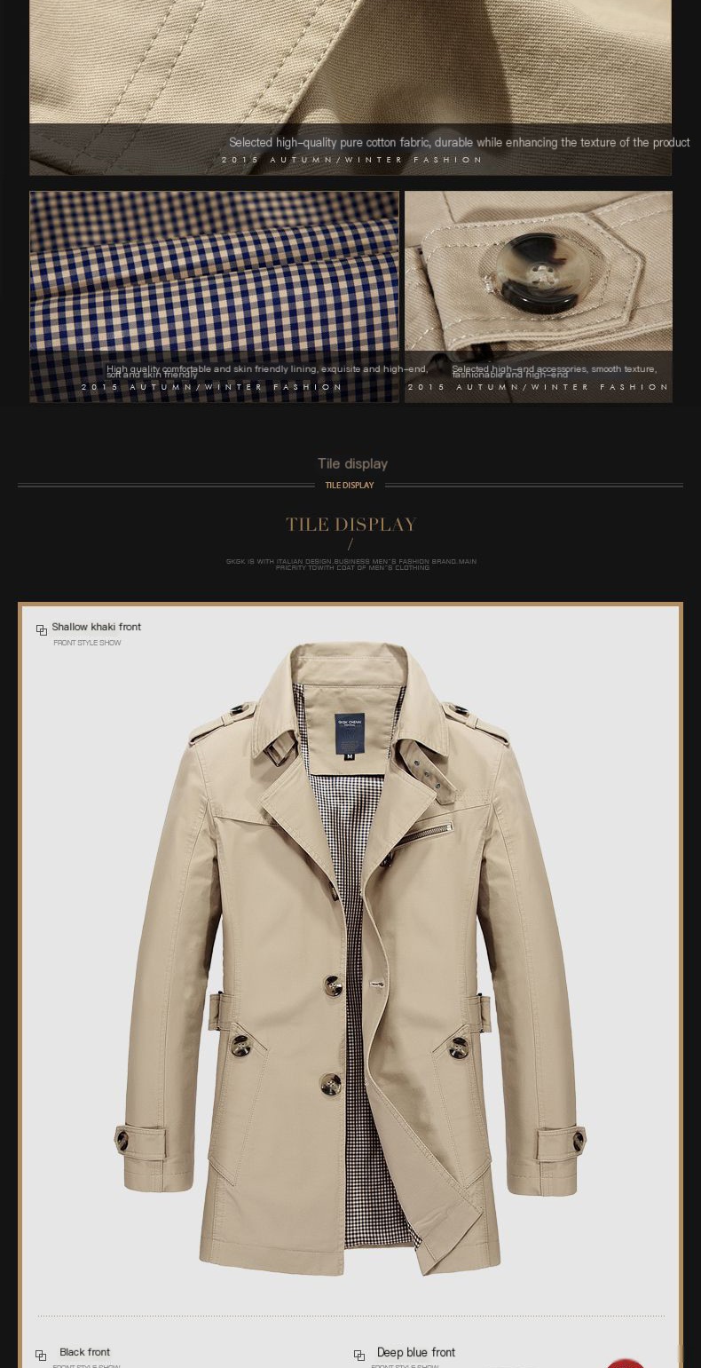 Alfredo Trenchcoat 4