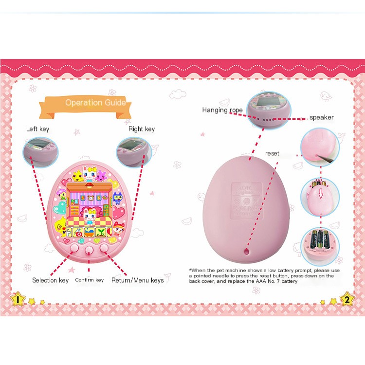 Puzzle Handheld Game Console Accessories