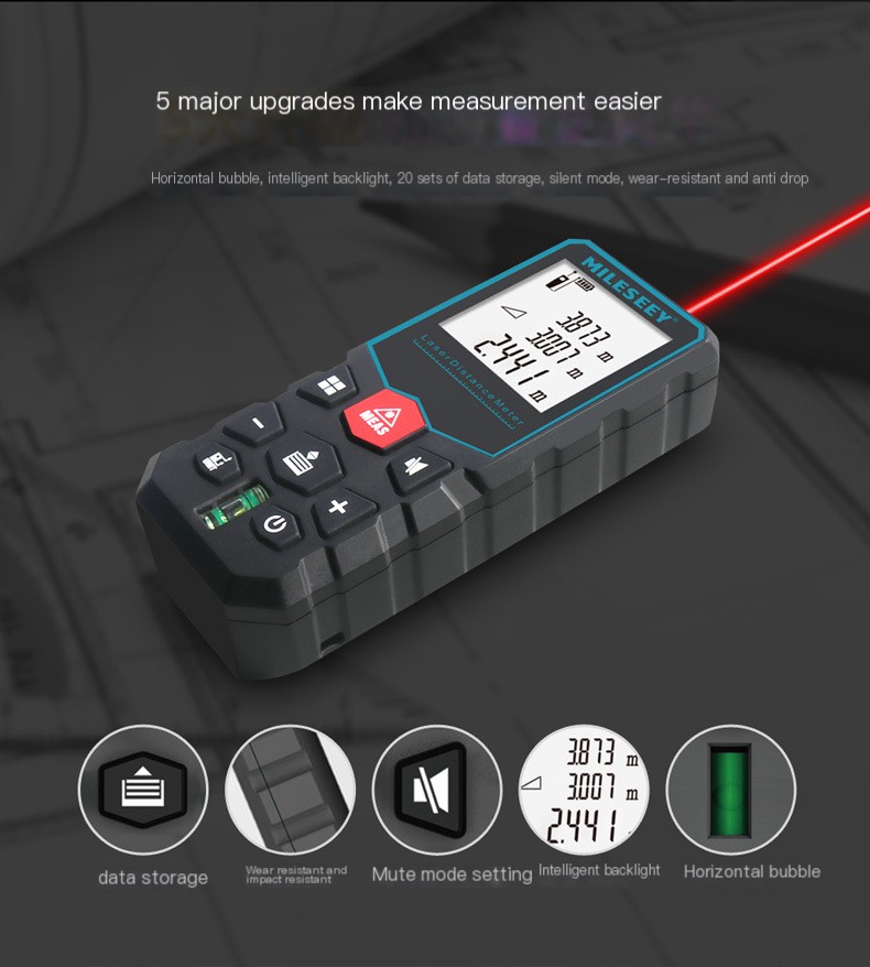 X5 Laser Distance Meter Image 6