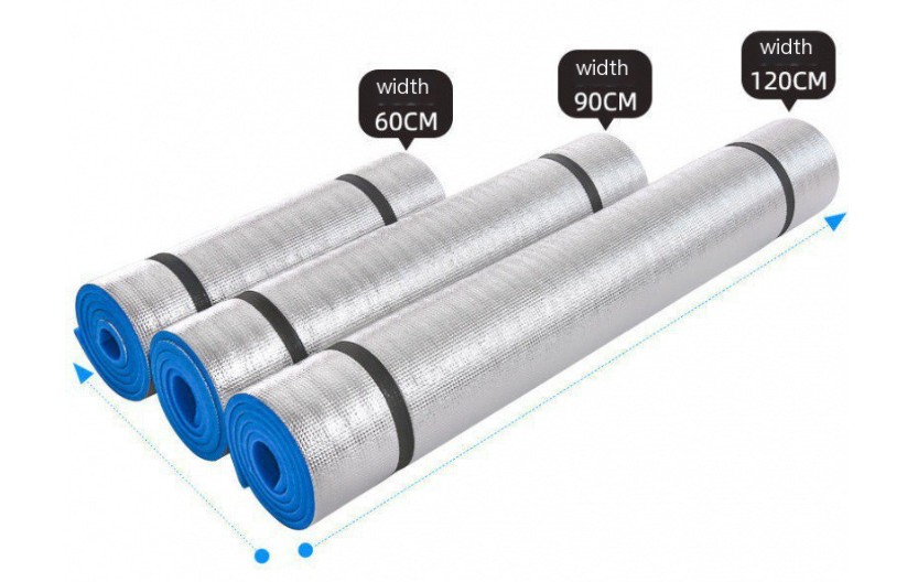 Aluminum Film Moisture-Proof Foam Pad Image 4