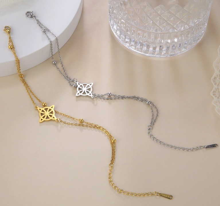 Witch Knot Anklet Image 4