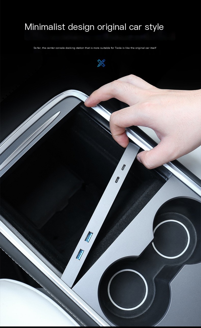 Tesla Dock Accessories