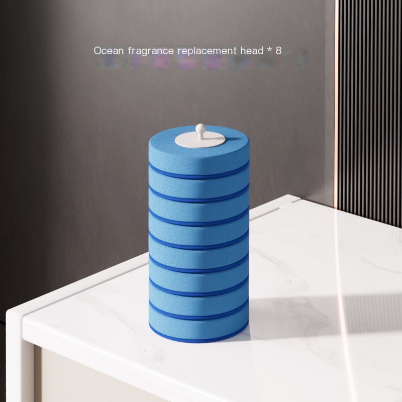 Wandgemonteerde Wegwerp Toiletborstel Thuis Vervangbare Toiletborstel Badkamer Reinigingsgereedschap Wc Badkameraccessoires