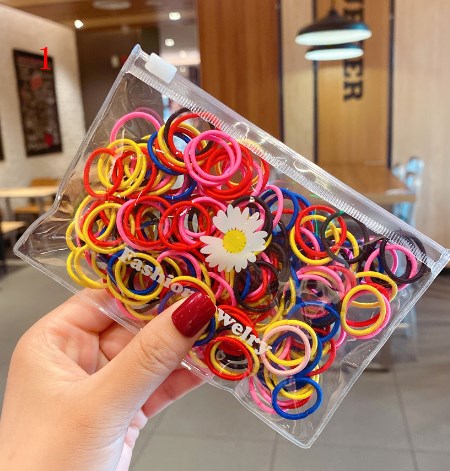 Mini Baby Finger Colored Hair Loops
