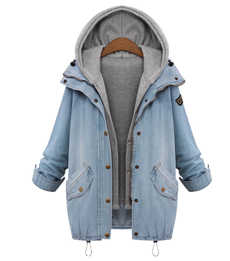 Denim Jacket Set Image 1