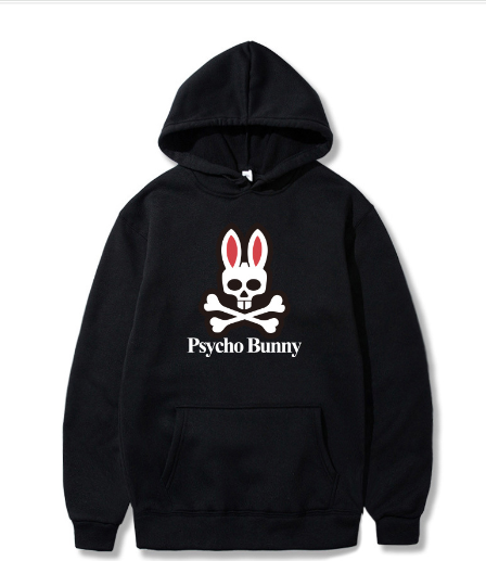 Korean Loose Hoodie Back View