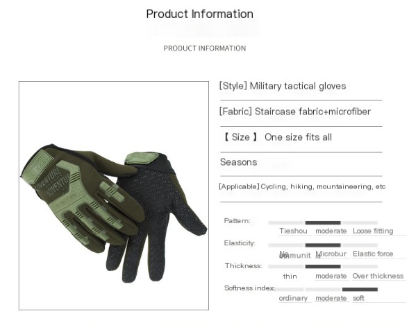 Sea Lion Super Technician Tactical Gloves
