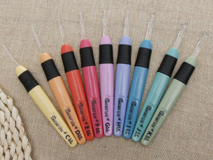 LED Crochet Hooks