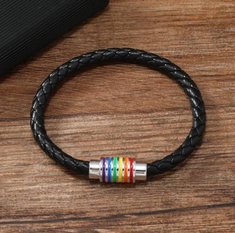 Rainbow Pride Bracelet Image