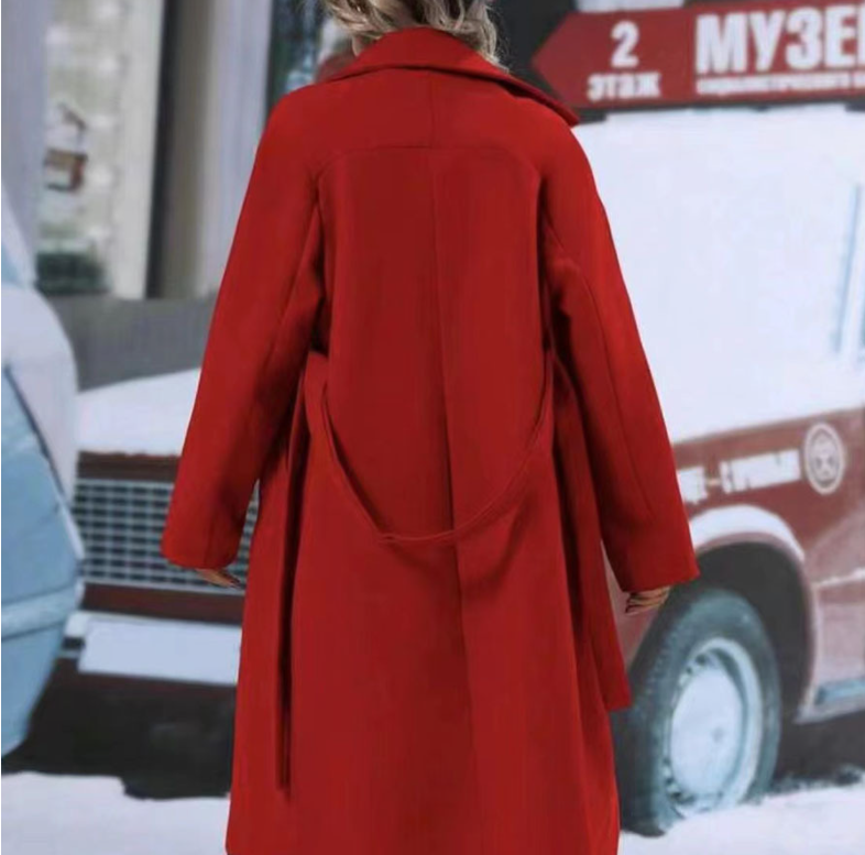 Woolen Coat Image 6