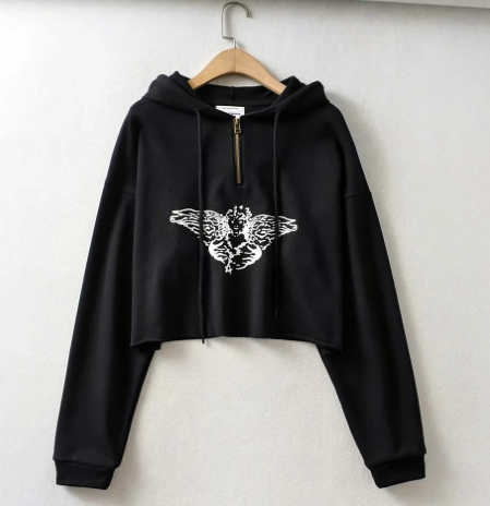 Casual Hoodie Polo