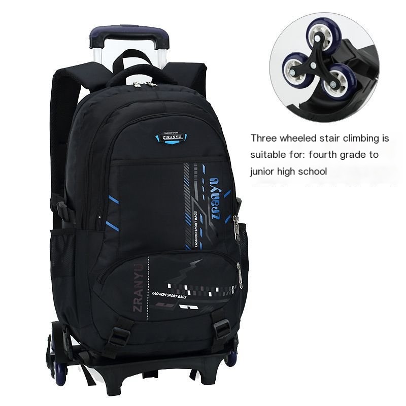 Children's Trolley School Bag 2