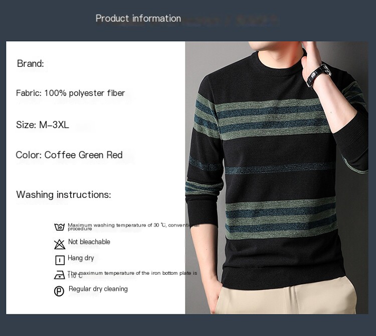 Men's Knitted Sweater