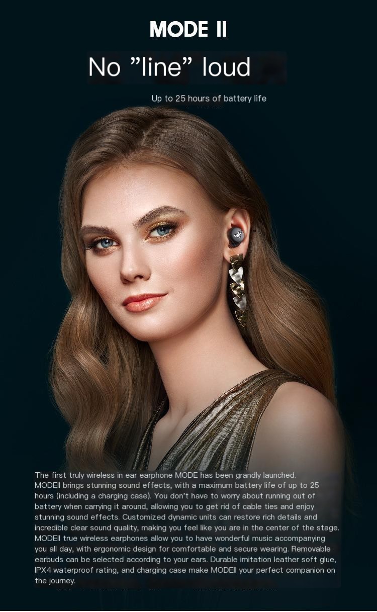 MARSHALL MODE II Earbuds