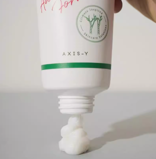 AXIS-Y Cleansing Foam Texture
