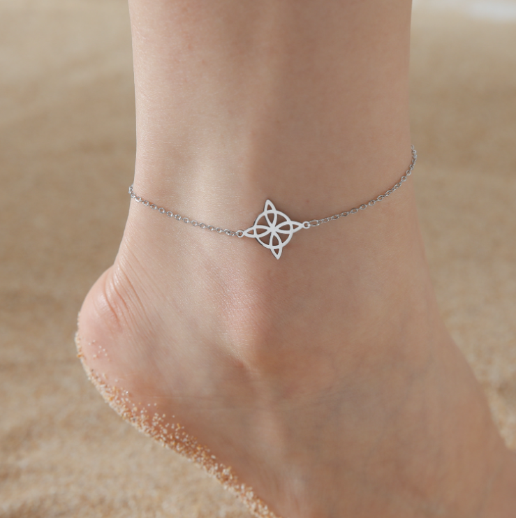 Witch Knot Anklet Image 8