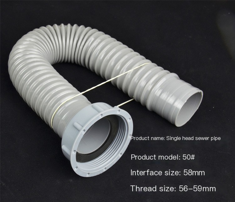 Kitchen Sink Drain Hose 100cm