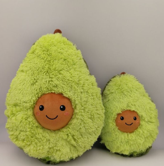 Avocado Plush Toy