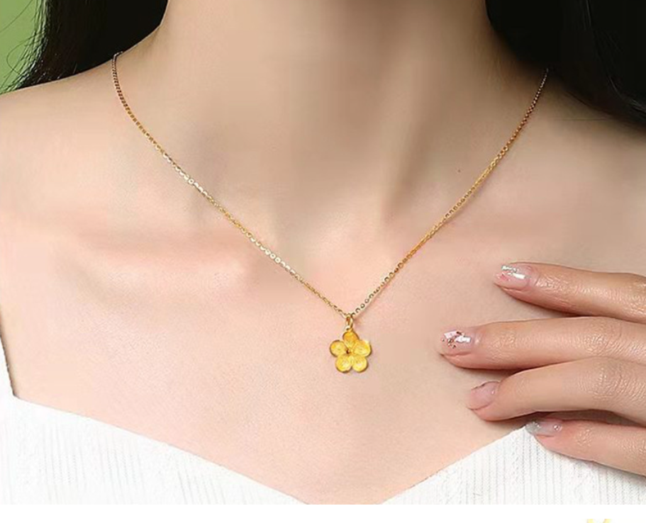 Hawaii Flower Necklace 2