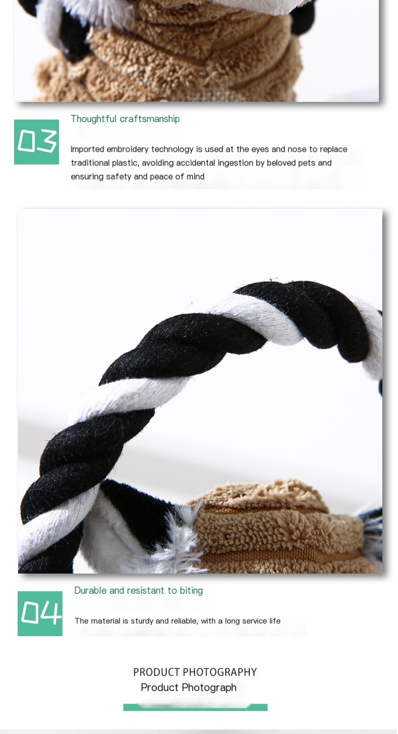 Cuddly Pet Toy