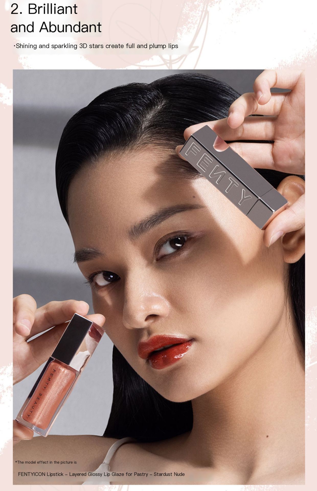 Fenty Beauty Lip Glaze Image 4