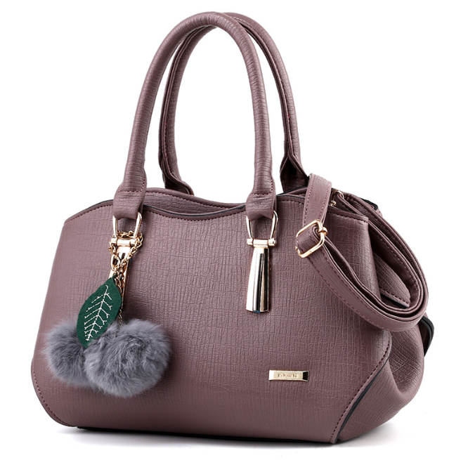 Tote Bag Rubber Purple