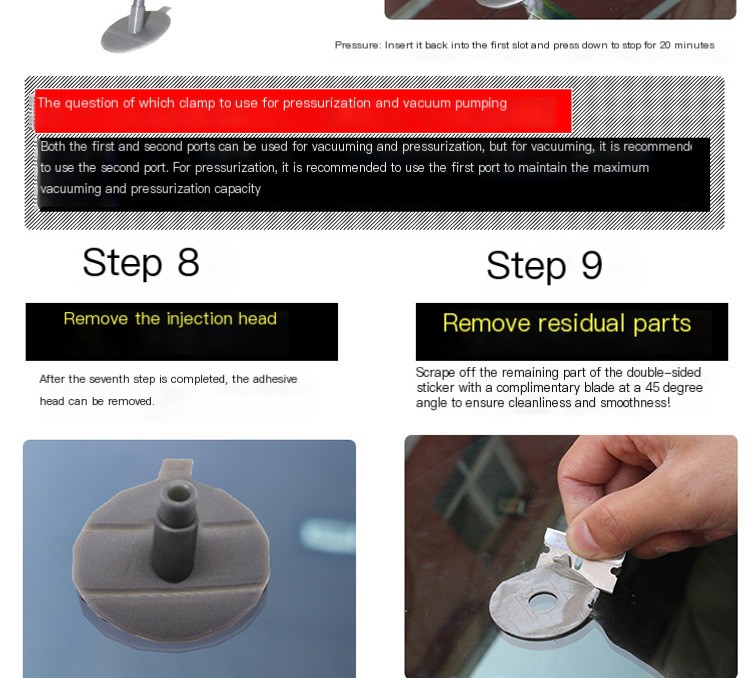 Windshield Repair Tool Image 9