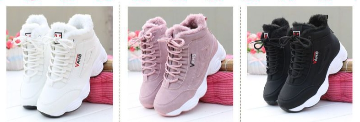 Sporty Cotton Shoes - Image 4