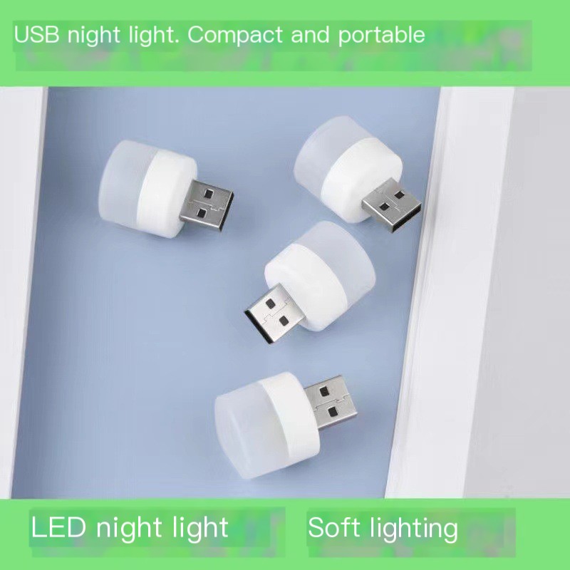 Mini USB Night Light - Warm Color