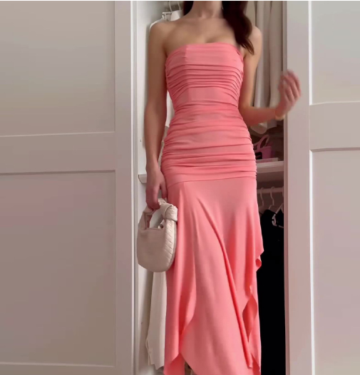 Maxivestido Rosa - Image 2