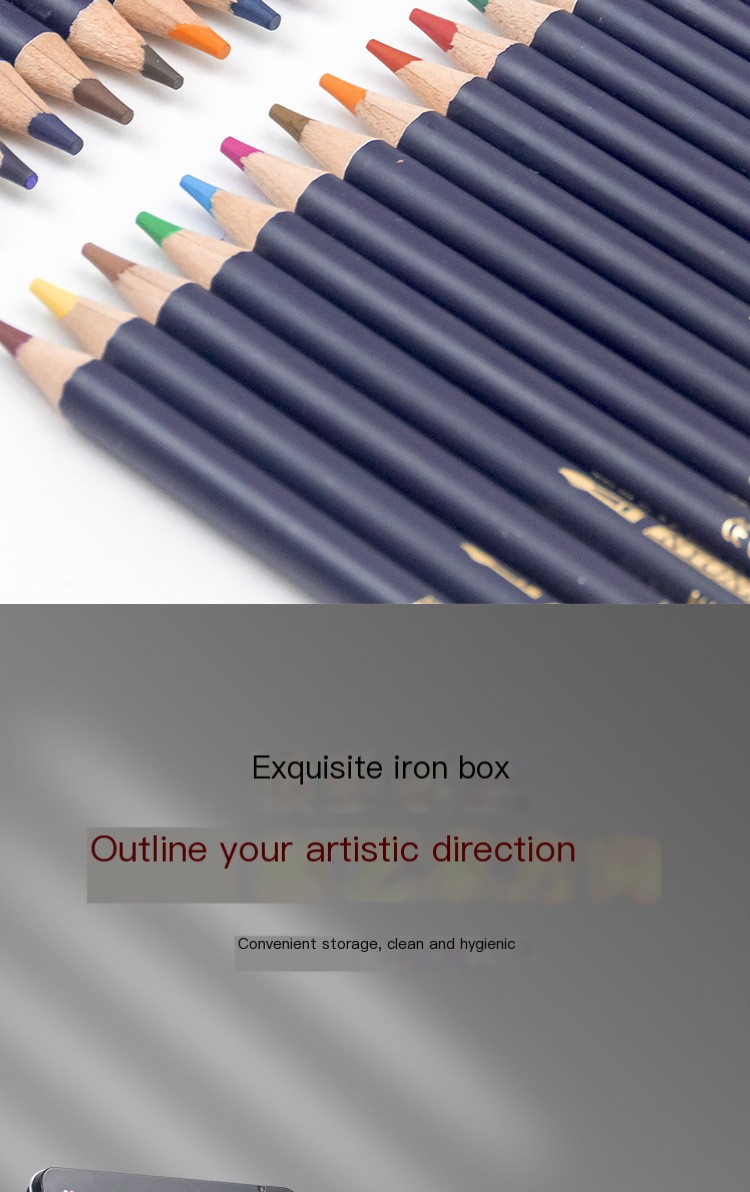 Pencil set display