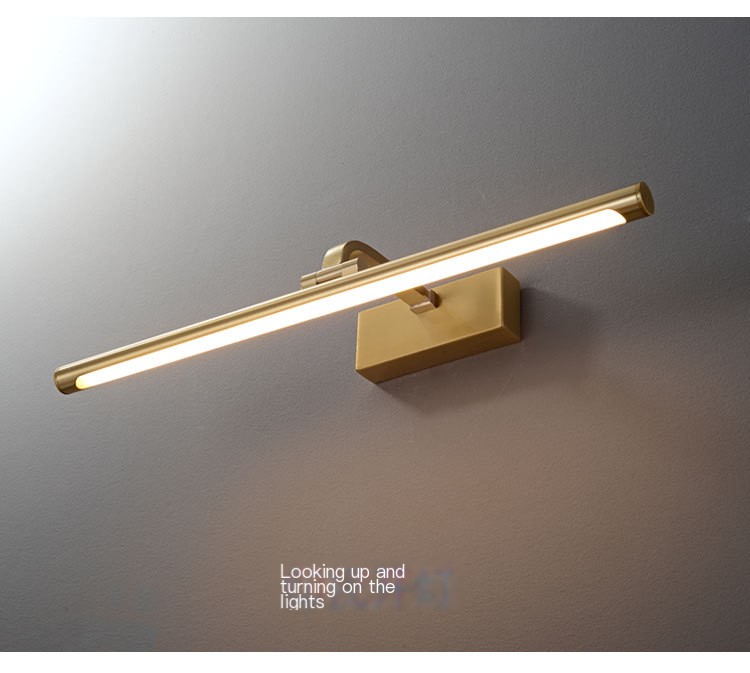 Postmodern Copper Wall Light 3