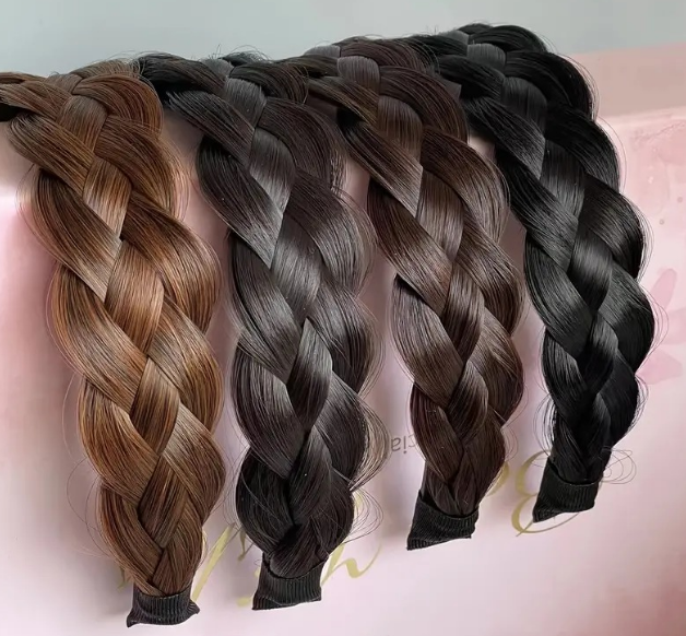 Fishbone Braid Headband