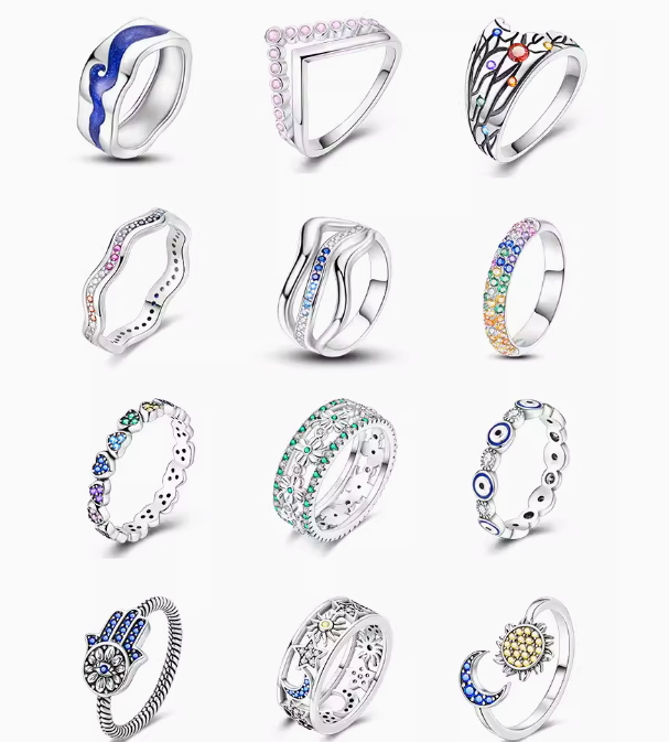 925 Sterling Silver Ring