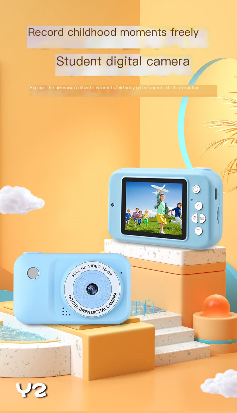 Y2 Cartoon Children's Camera