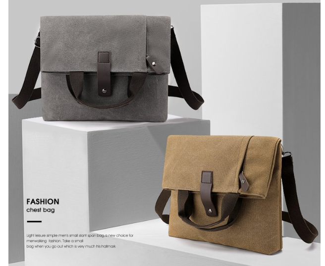 Innenstruktur der Canvas Laptoptasche