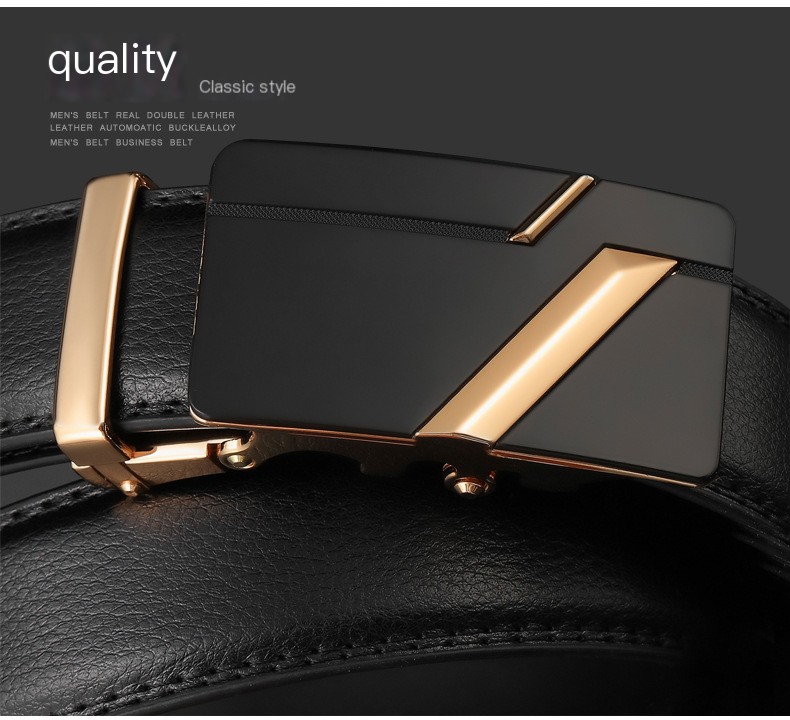 Versatile Leather Belt