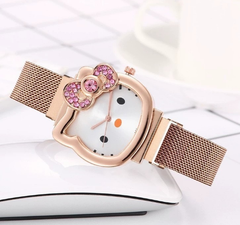 Hello Kitty Watch Image 3