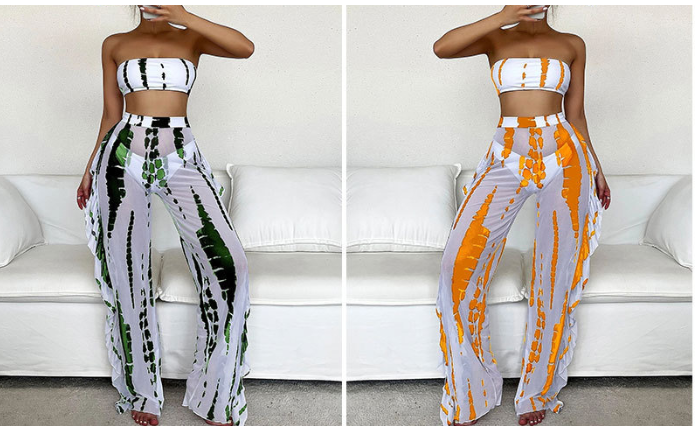 Colorful Beachwear
