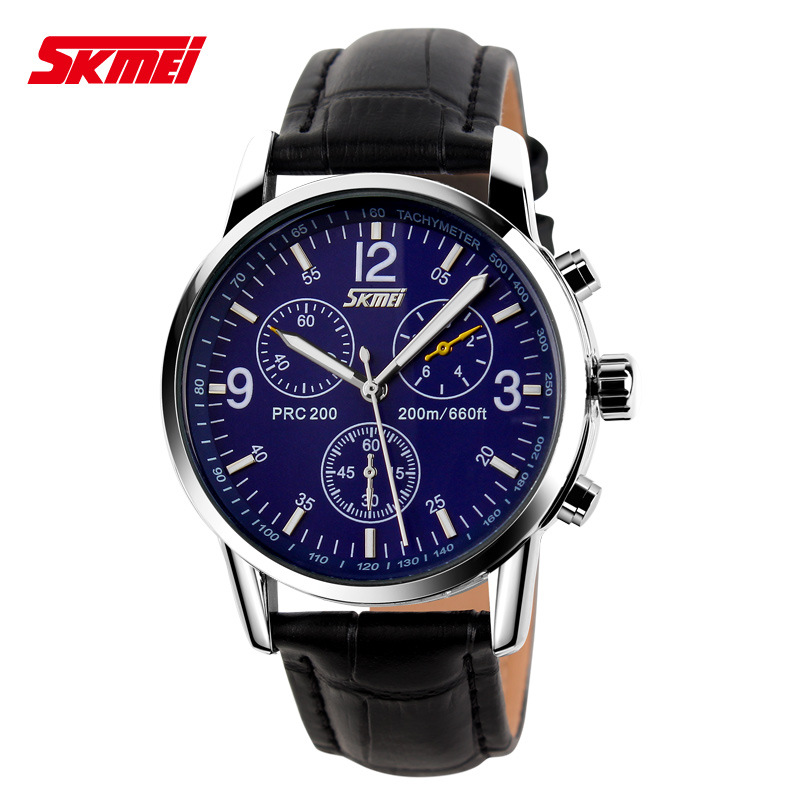 Fashionable Waterproof Business Watch Image 5