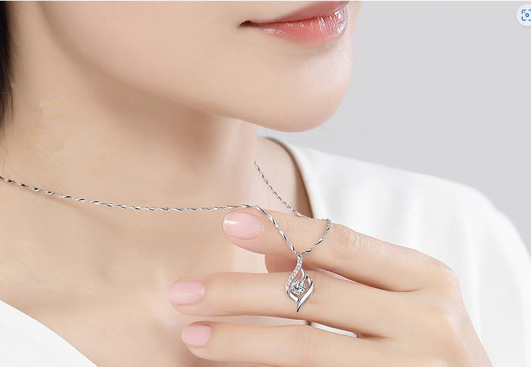 Silver Necklace 6