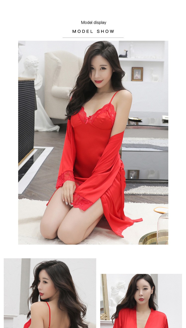 Ice Silk Nightdress - Perfect for Any Occasion