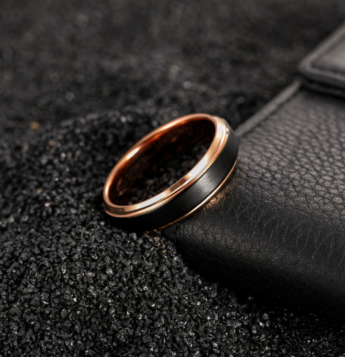 Tungsten Steel Ring 4